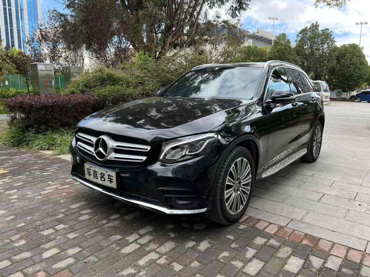 奔馳 奔馳GLC  2017款 GLC 260 4MATIC 動感型圖片