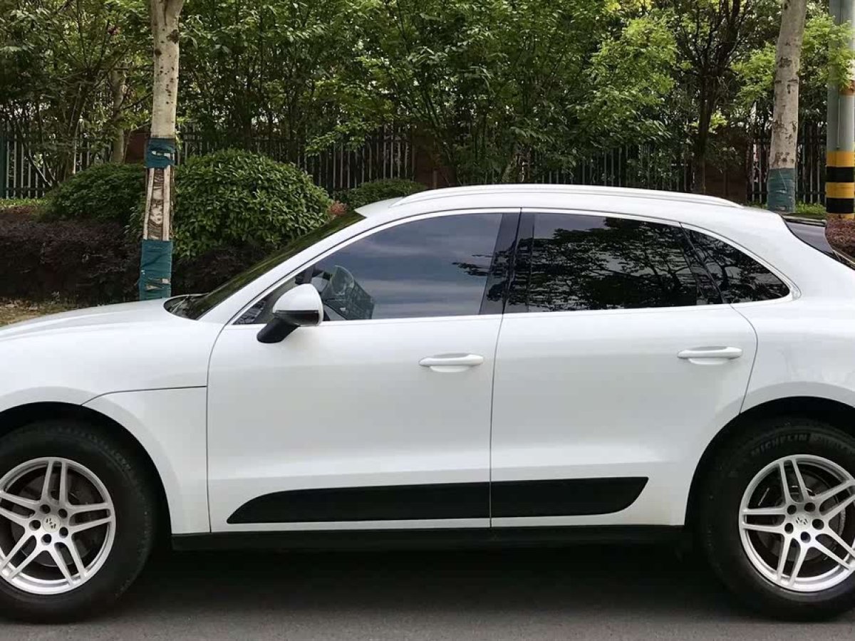 保時(shí)捷 Macan  2018款 Macan 2.0T圖片