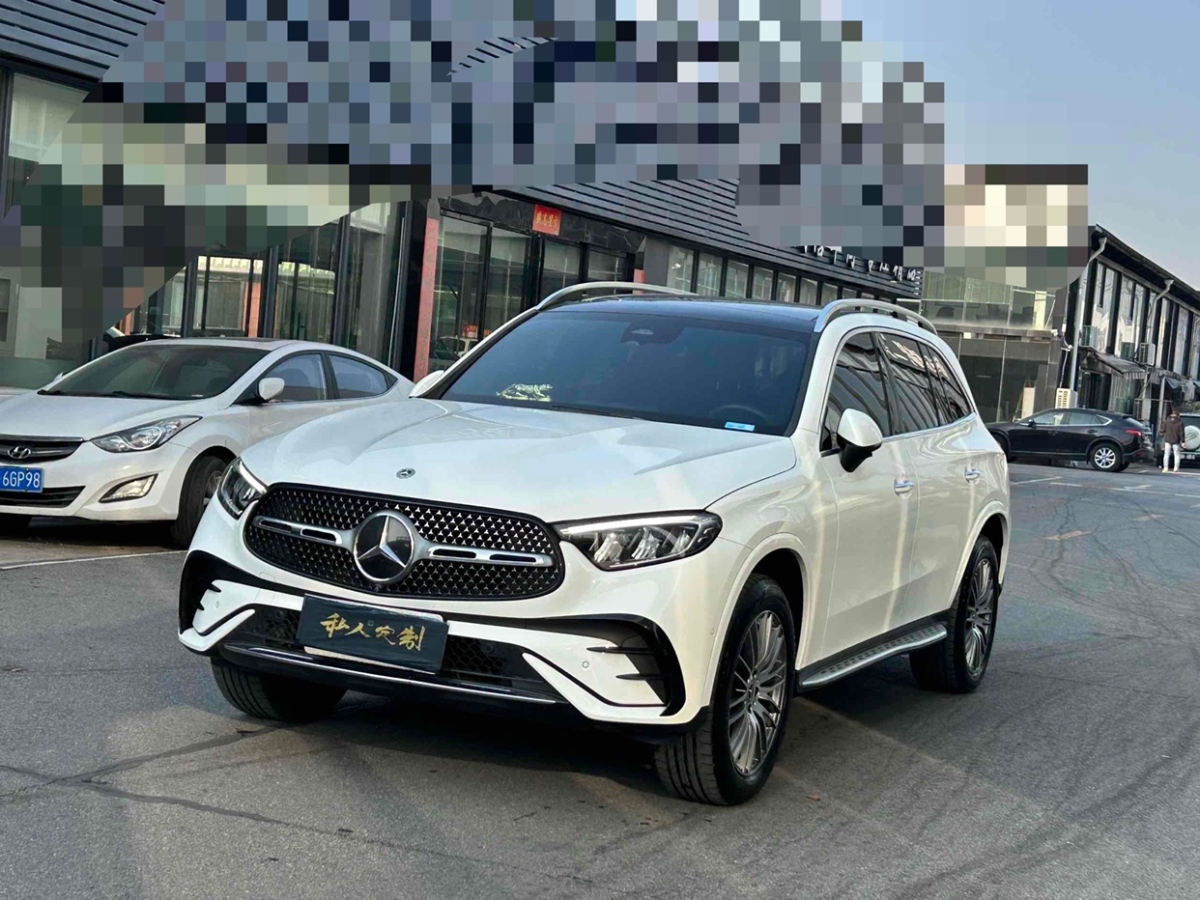 奔馳 奔馳GLC  2024款 GLC 300 L 4MATIC 動感型 7座圖片