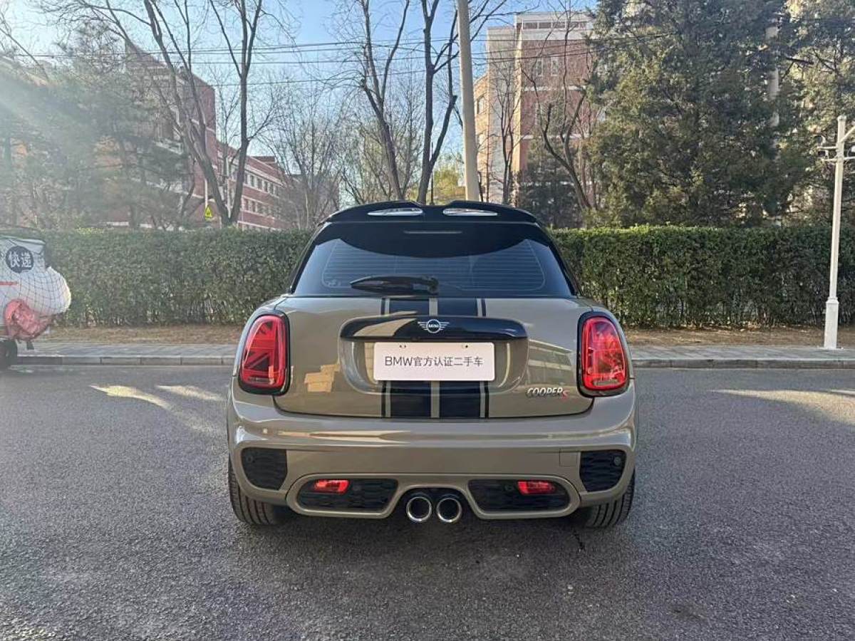 MINI MINI  2019款 2.0T COOPER S 賽車(chē)手 五門(mén)版圖片