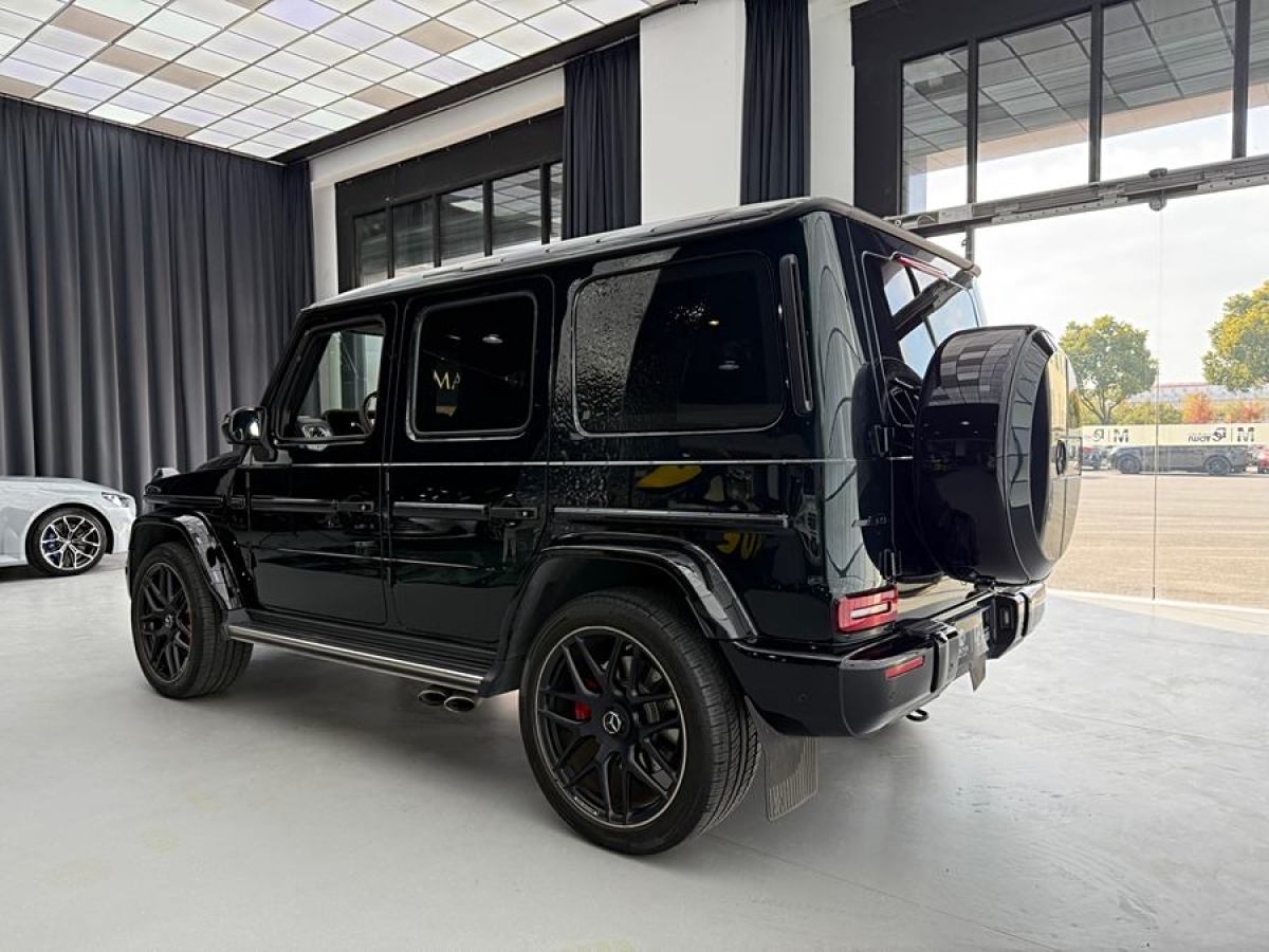 奔馳 奔馳G級AMG  2019款  改款 AMG G 63圖片