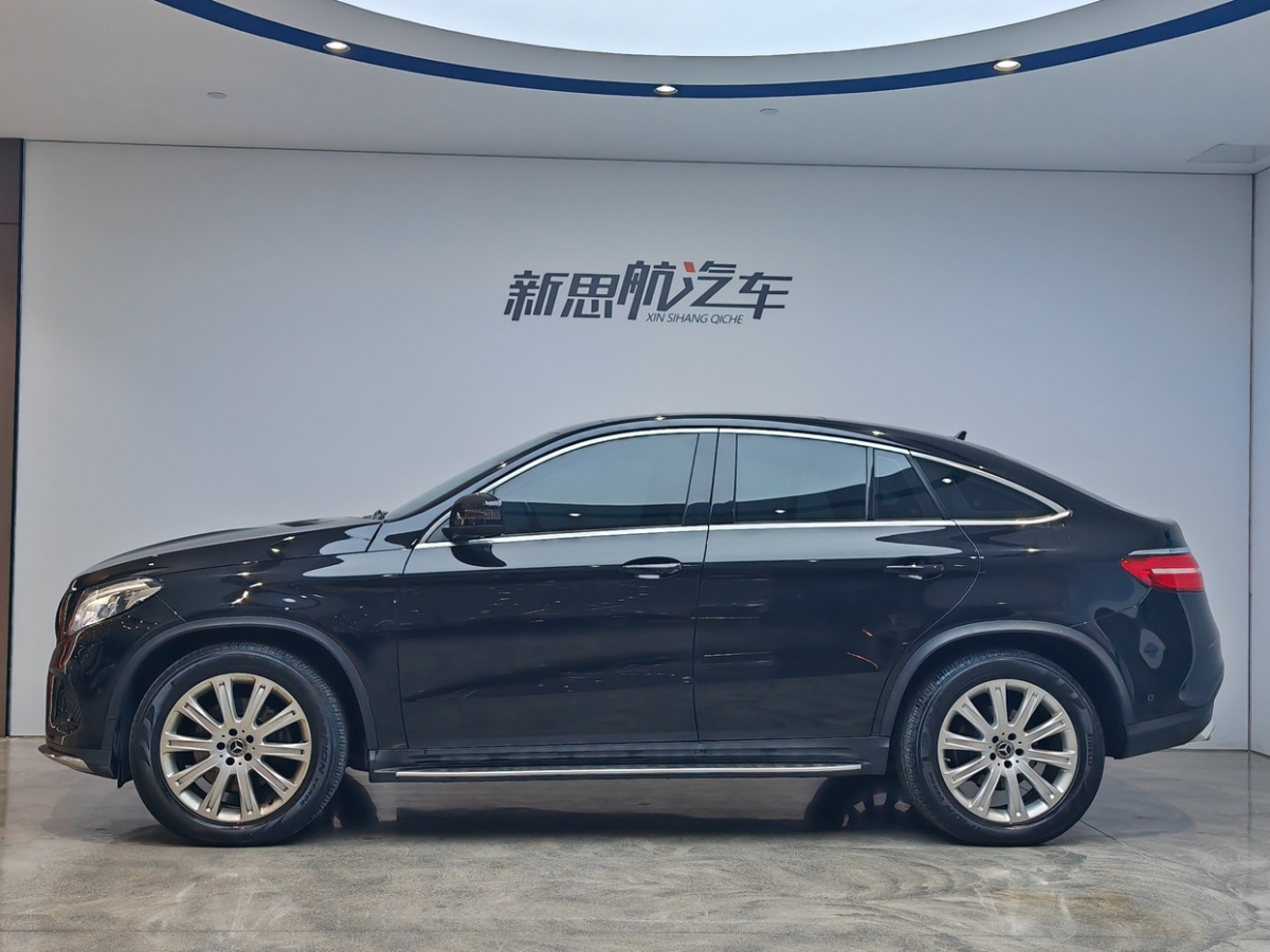 奔馳 奔馳GLE轎跑  2018款 GLE 320 4MATIC 轎跑SUV圖片