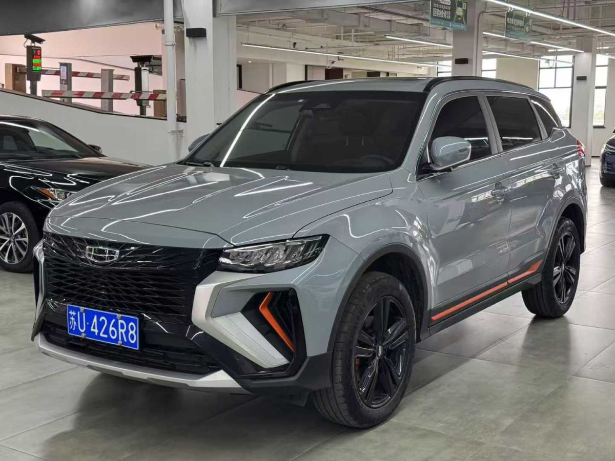 吉利 博越  2022款 1.8TD DCT智享型圖片
