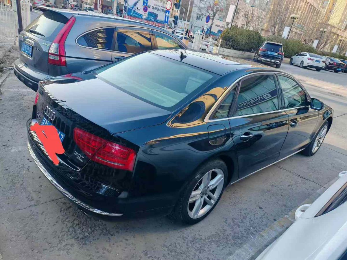 奧迪 奧迪A8  2011款 A8L W12 6.3 FSI quattro圖片