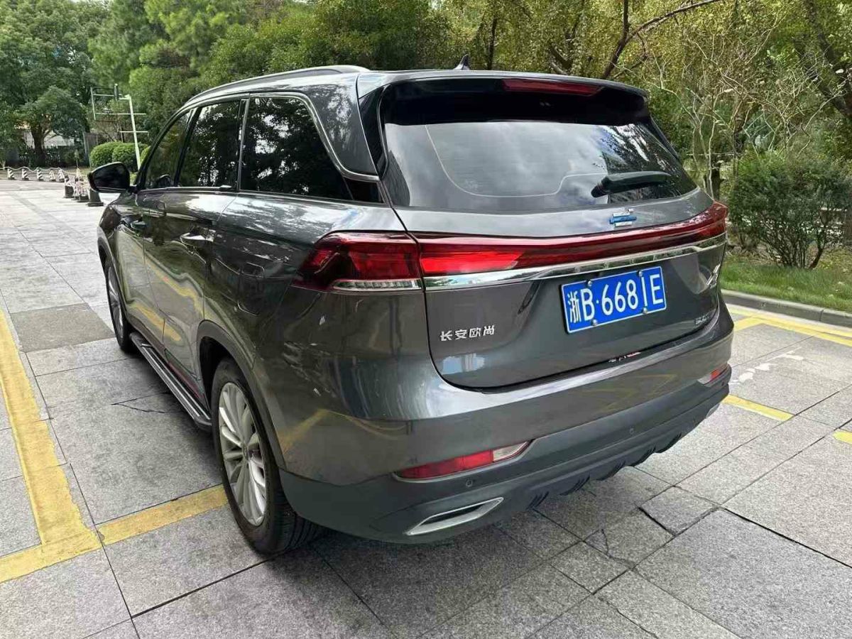 長(zhǎng)安歐尚 X7  2021款 1.5T 人臉識(shí)別全自動(dòng)泊車(chē)太空逍遙版圖片