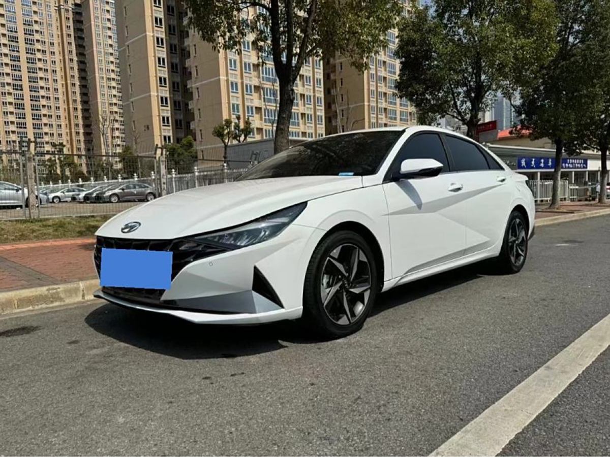 現(xiàn)代 伊蘭特  2022款 1.5L CVT GLX精英版圖片