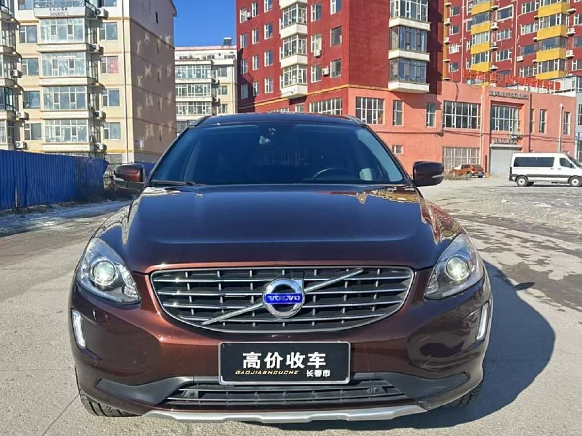 沃爾沃 XC60  2014款 改款 T5 智雅版圖片