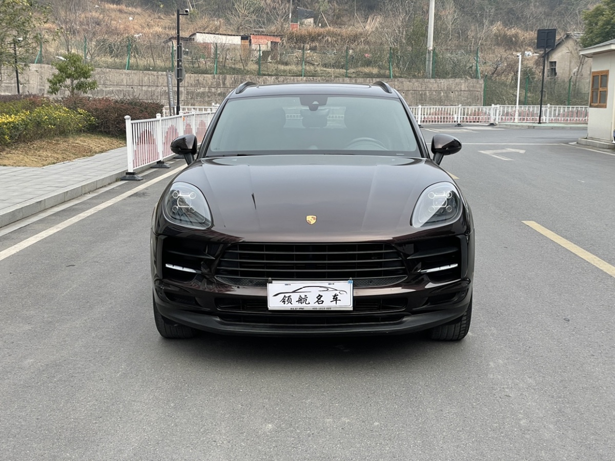 保時(shí)捷 Macan  2018款 Macan 2.0T圖片