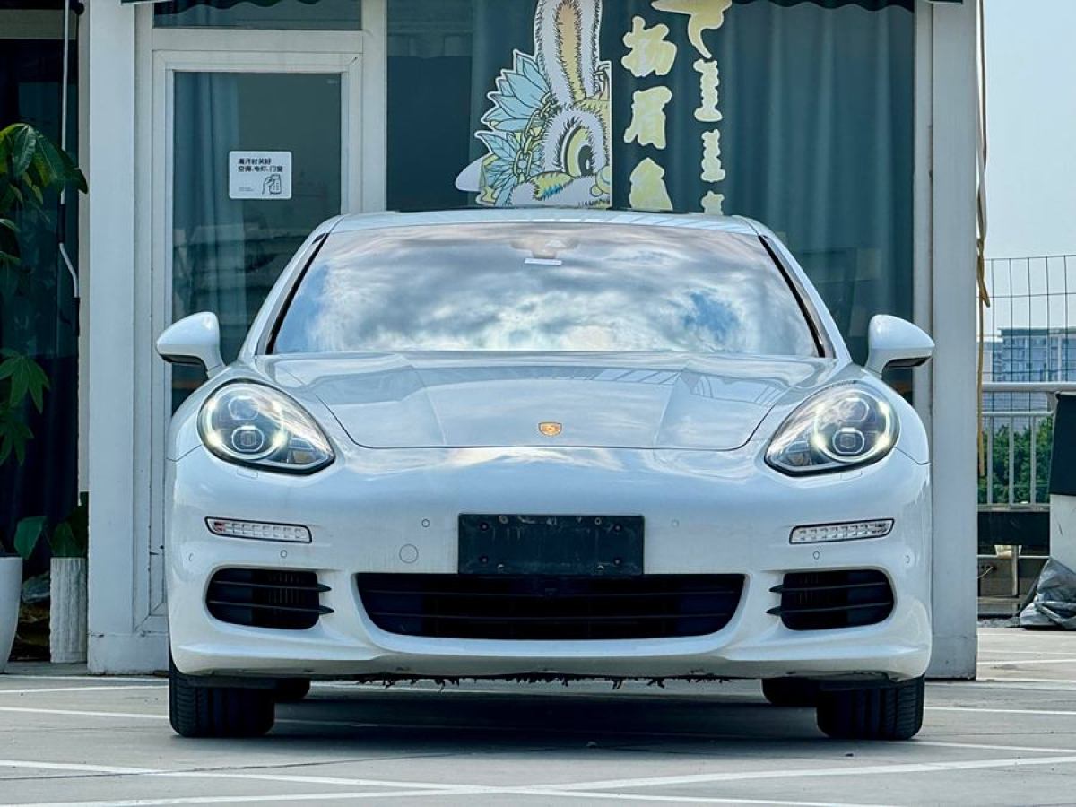 保時(shí)捷 Panamera  2014款 Panamera 3.0T圖片