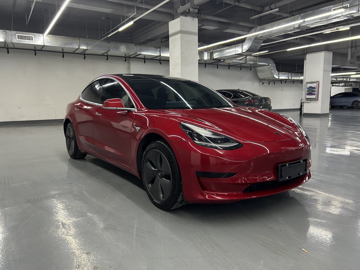 2020年9月特斯拉 Model 3  2019款 標(biāo)準(zhǔn)續(xù)航后驅(qū)升級版