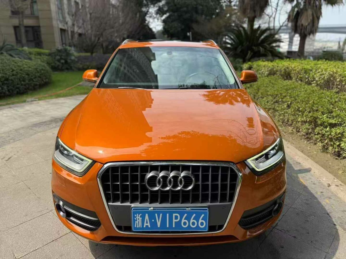奧迪 奧迪Q3  2016款 30 TFSI 時(shí)尚型圖片