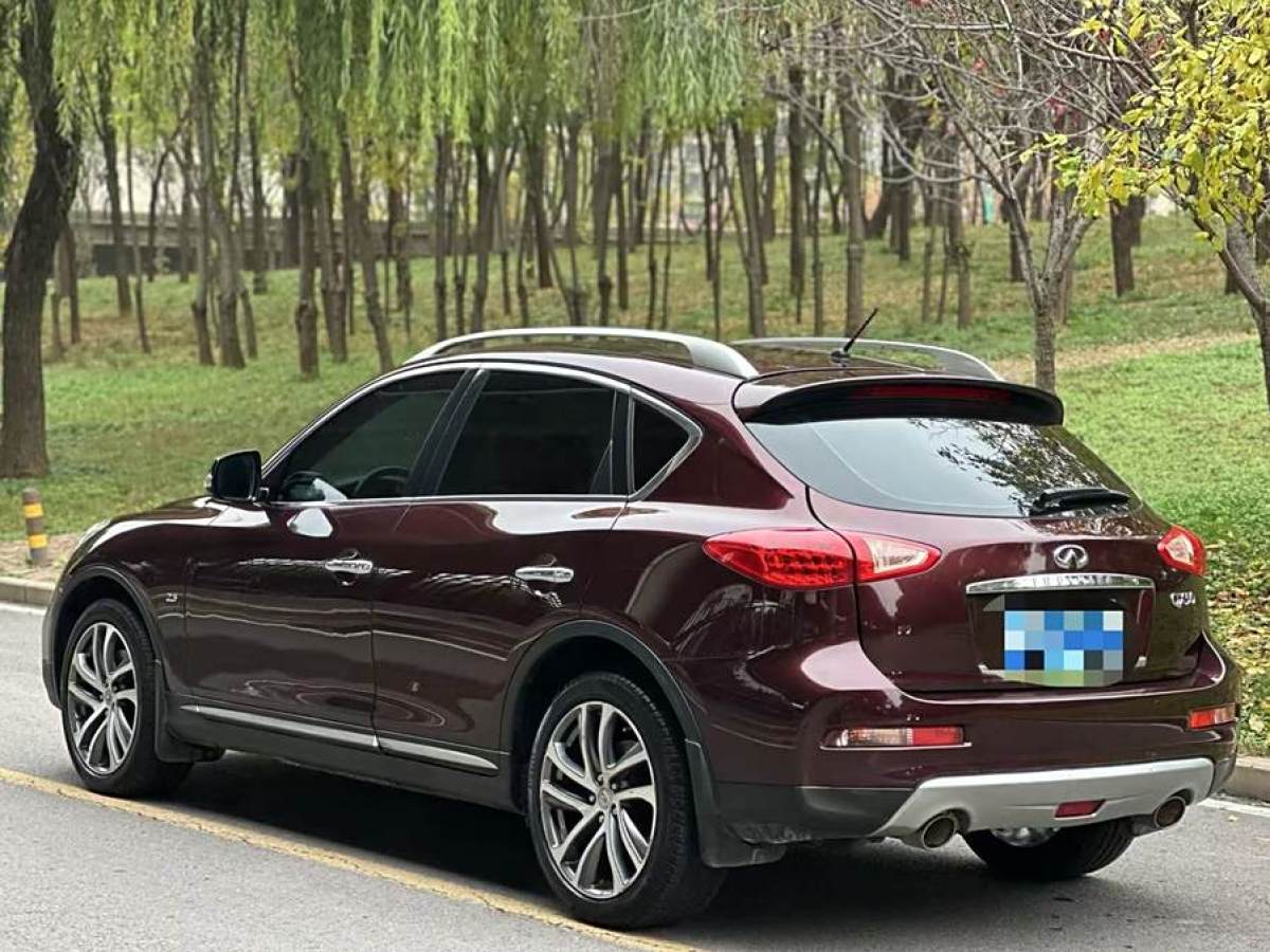 英菲尼迪 QX50  2015款 2.5L 豪華版圖片