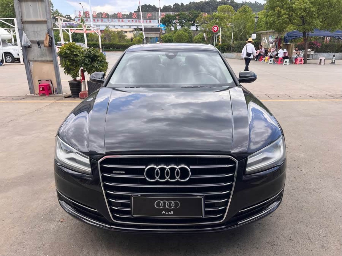 奧迪 奧迪A8  2016款 A8L 45 TFSI quattro舒適型圖片