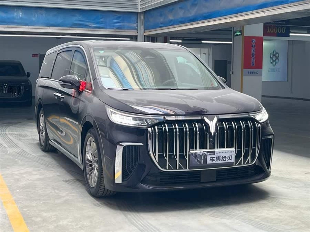 嵐圖 夢想家  2024款 PHEV 超長續(xù)航旗艦版圖片