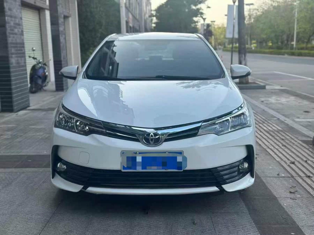 豐田 卡羅拉  2017款 改款 1.2T S-CVT GL圖片