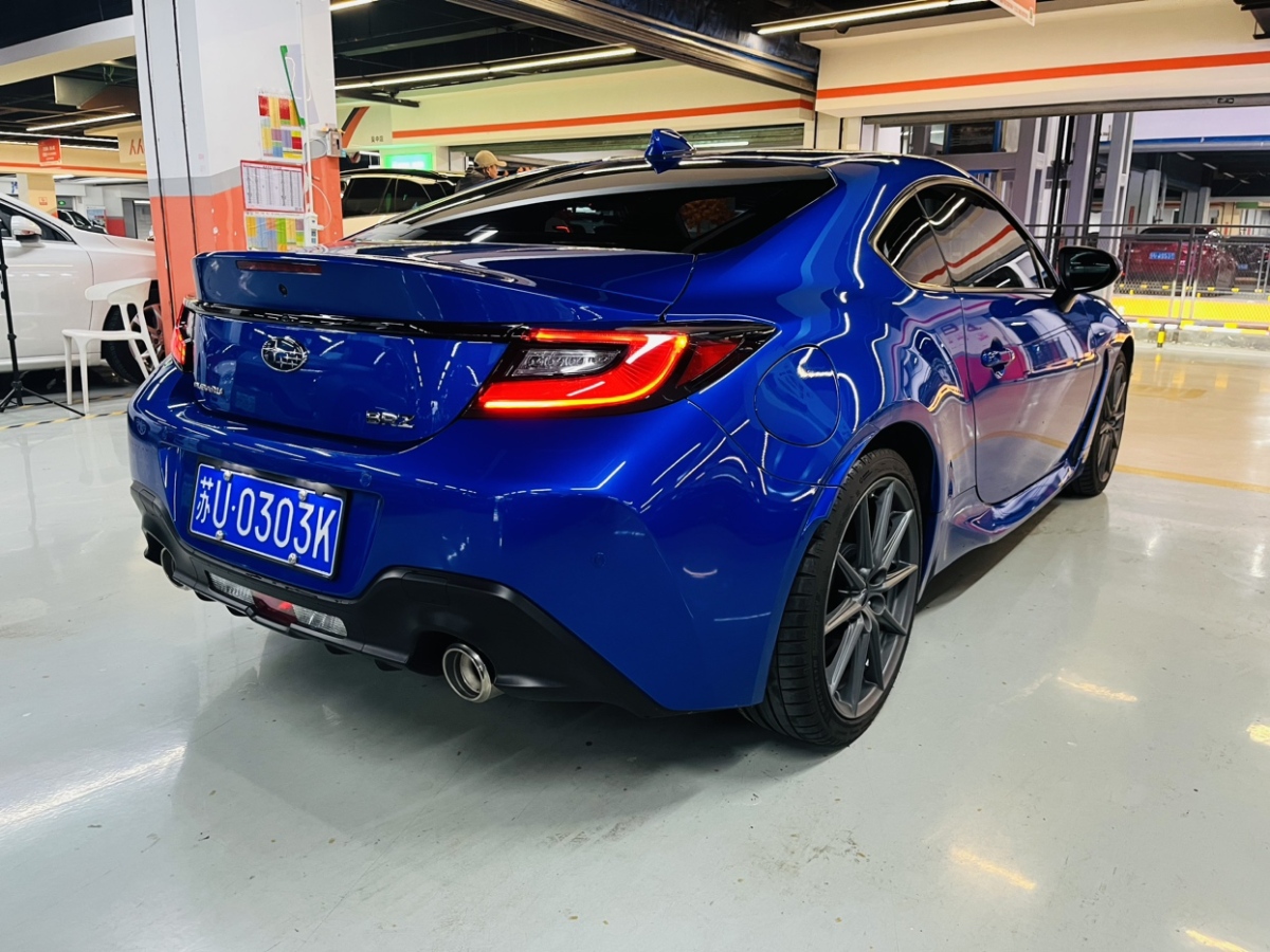 斯巴魯 BRZ  2022款 2.4L 手動版圖片