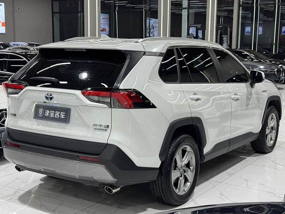 豐田 RAV4榮放  2023款 雙擎 2.5L E-CVT兩驅(qū)精英版圖片