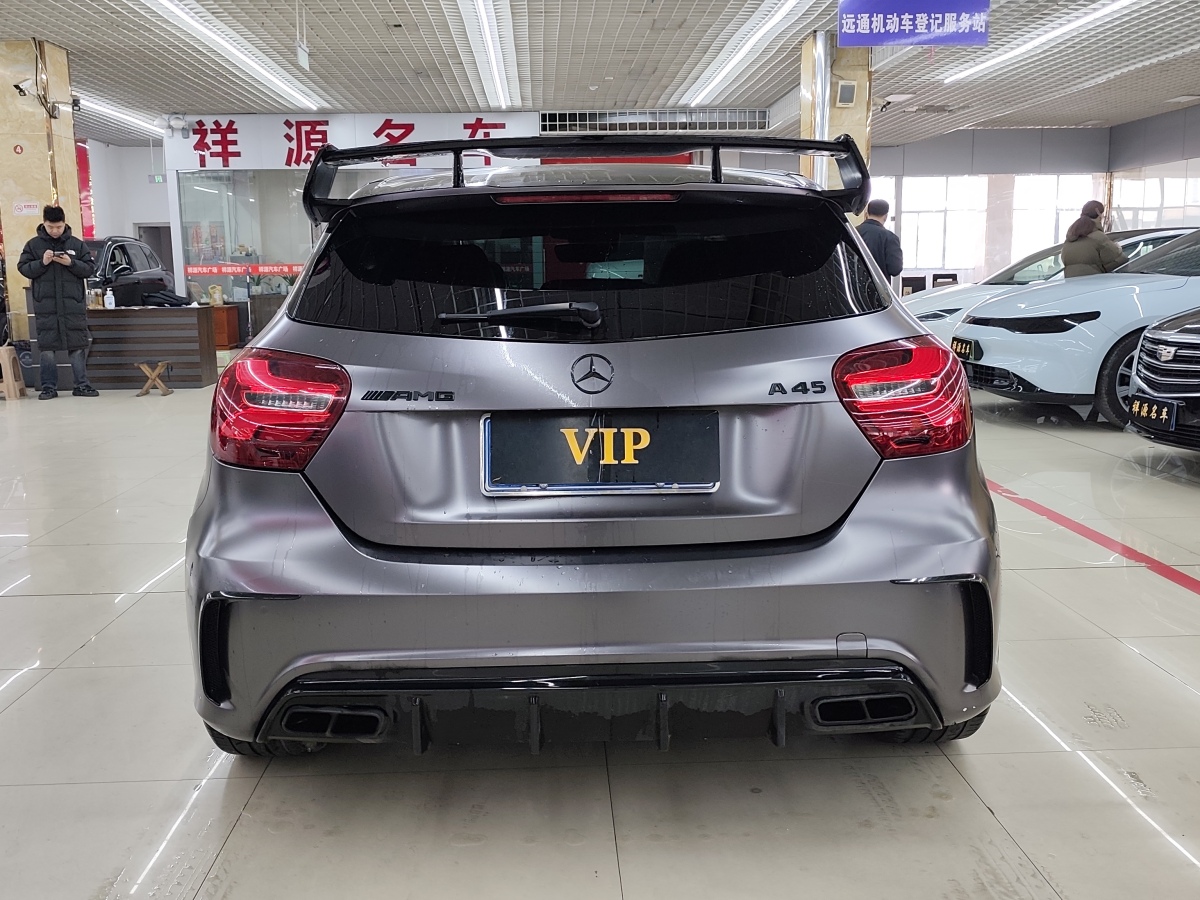 奔馳 奔馳A級(jí)AMG  2016款 AMG A 45 4MATIC圖片