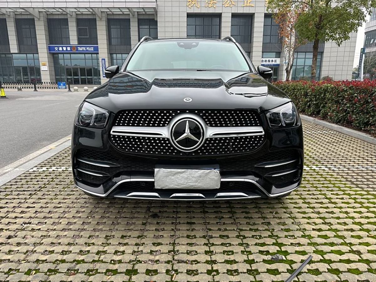 奔馳 奔馳GLE  2022款 改款 GLE 450 4MATIC 豪華型圖片