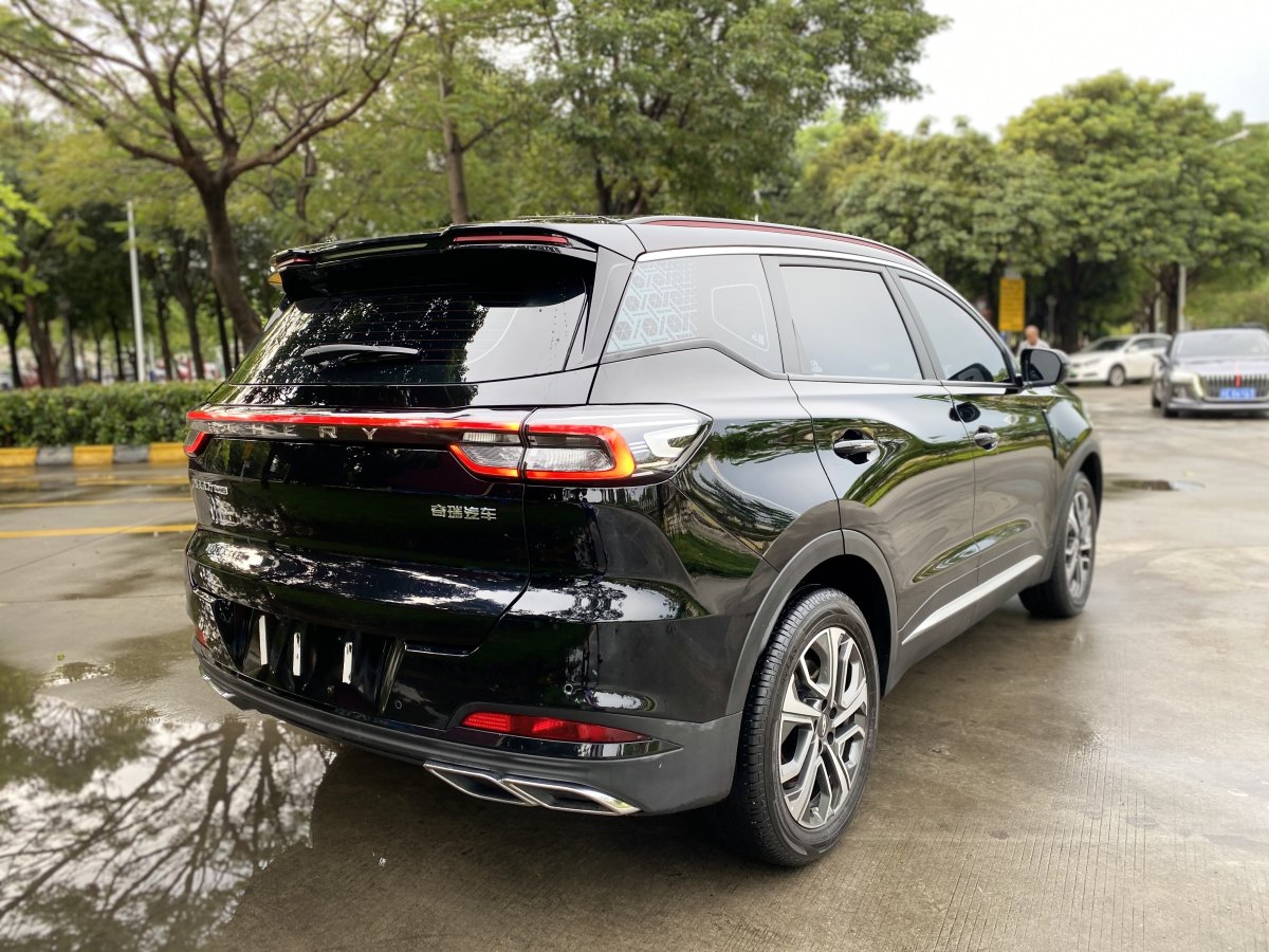 2023年12月奇瑞 瑞虎7 PLUS  2023款 冠軍版 1.5TCI CVT豪華型