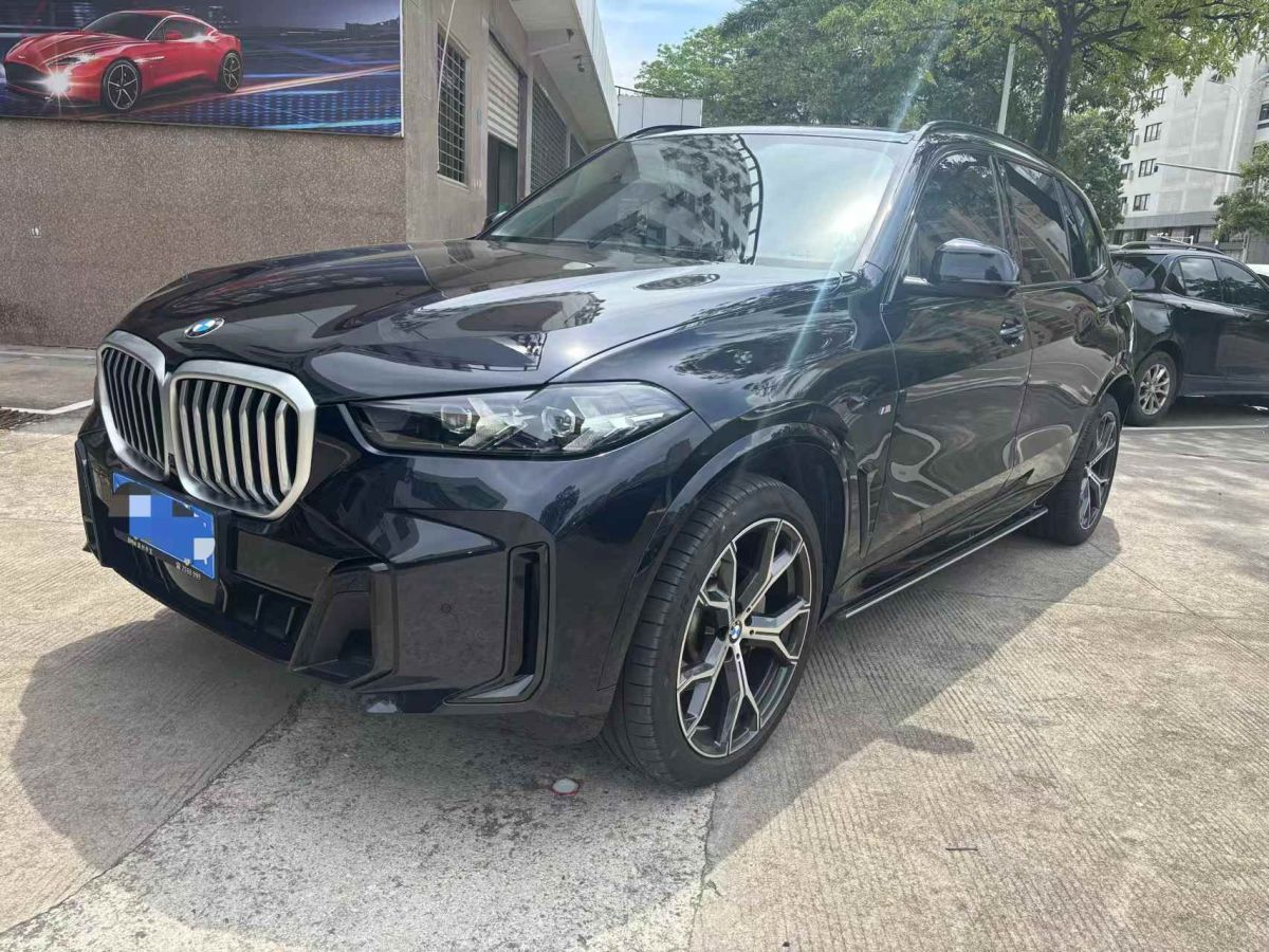 寶馬 寶馬X5  2024款 xDrive 40Li 尊享型黑焰限量版圖片