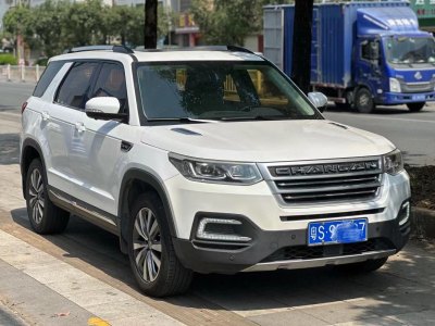 2018年1月 長(zhǎng)安 CS95 2.0T 兩驅(qū)智途版圖片