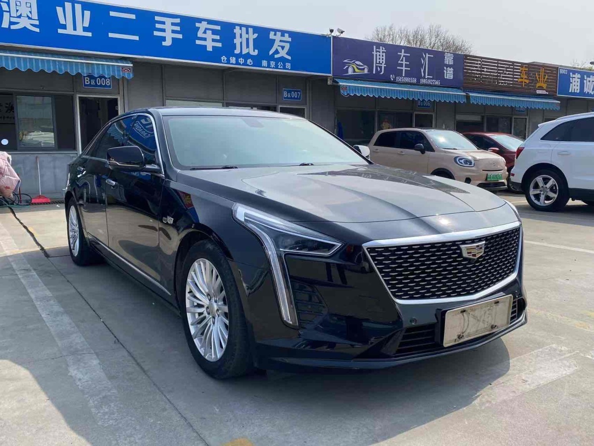 2020年1月凱迪拉克 CT6  2019款 28T 時尚型