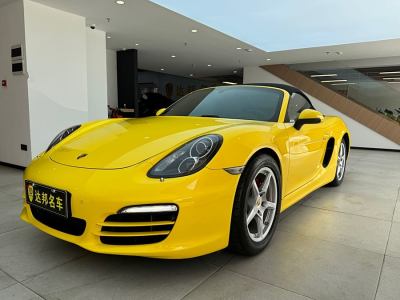 2014年7月 保時(shí)捷 Boxster Boxster 2.7L圖片