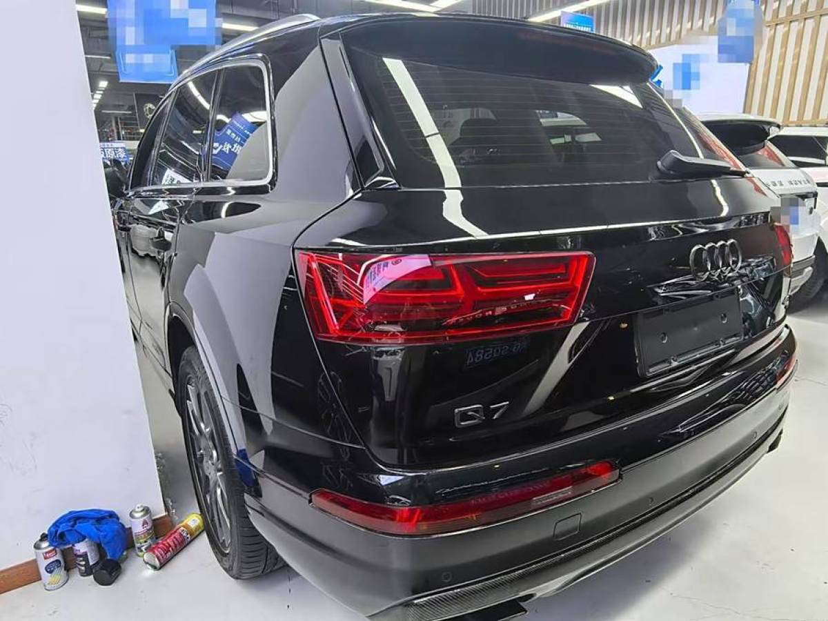 奧迪 奧迪Q7  2018款 45 TFSI 技術(shù)型圖片