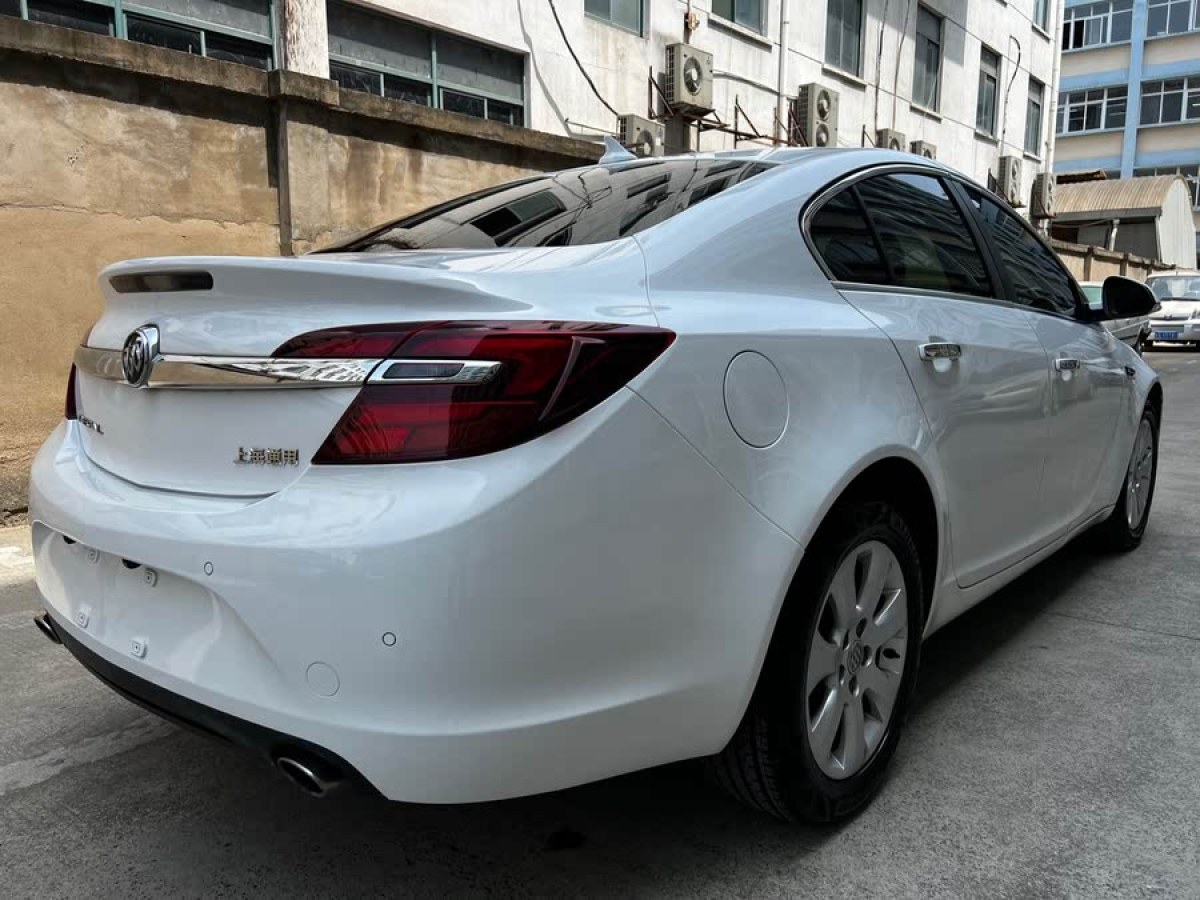 別克 君威  2014款 2.0L 領(lǐng)先時(shí)尚型圖片