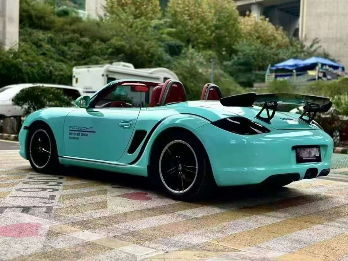 保時捷 Boxster  2009款 Boxster 2.9L圖片