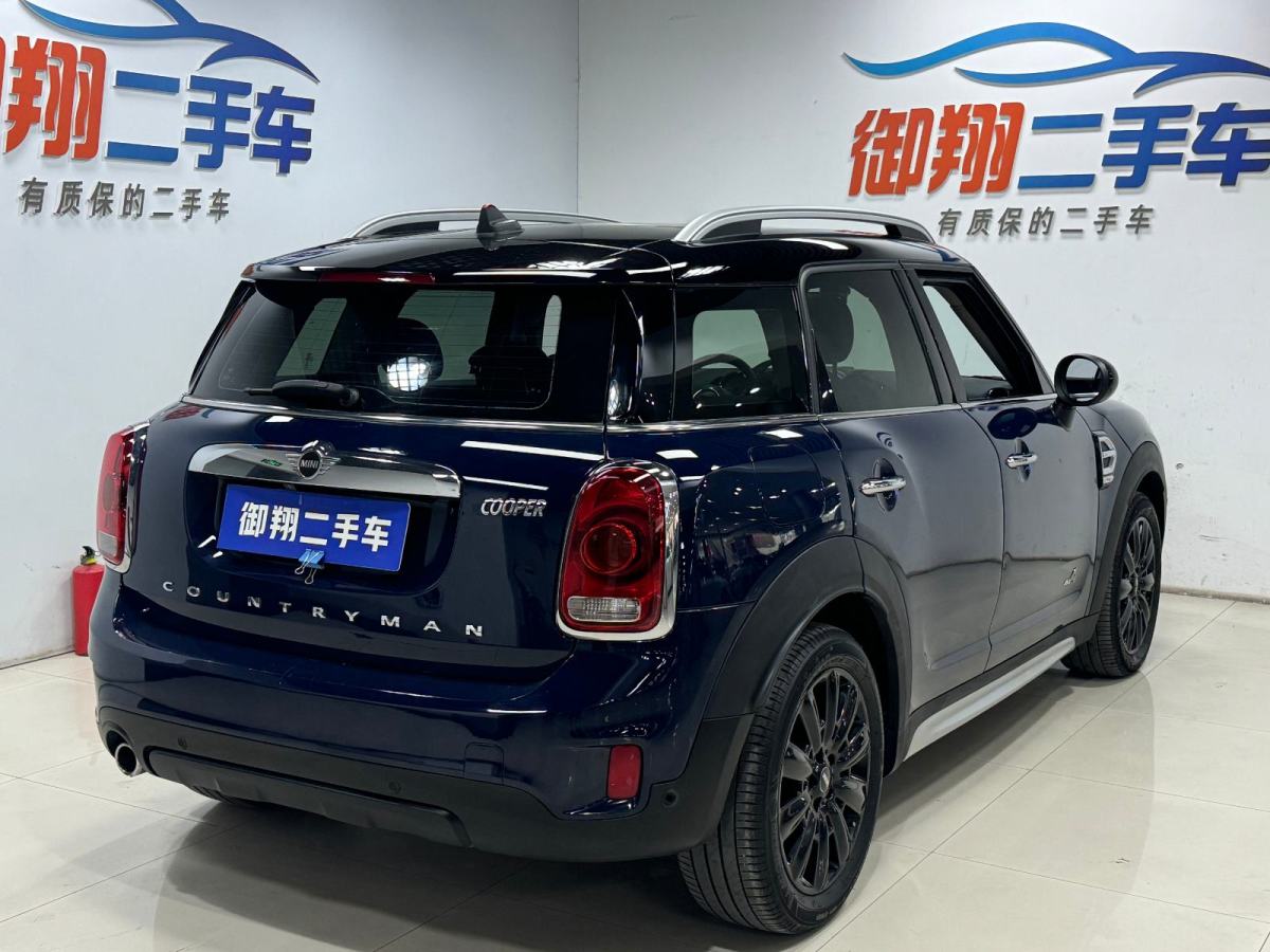 MINI COUNTRYMAN  2018款 1.5T COOPER ALL4 藝術家圖片