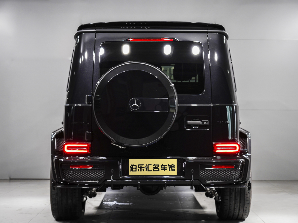 奔驰 奔驰G级AMG  2019款  改款 AMG G 63图片