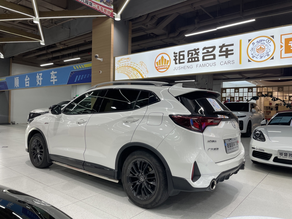 謳歌 CDX  2021款 1.5T 兩驅(qū)尊享?A-Spec智能安全運(yùn)動(dòng)款圖片