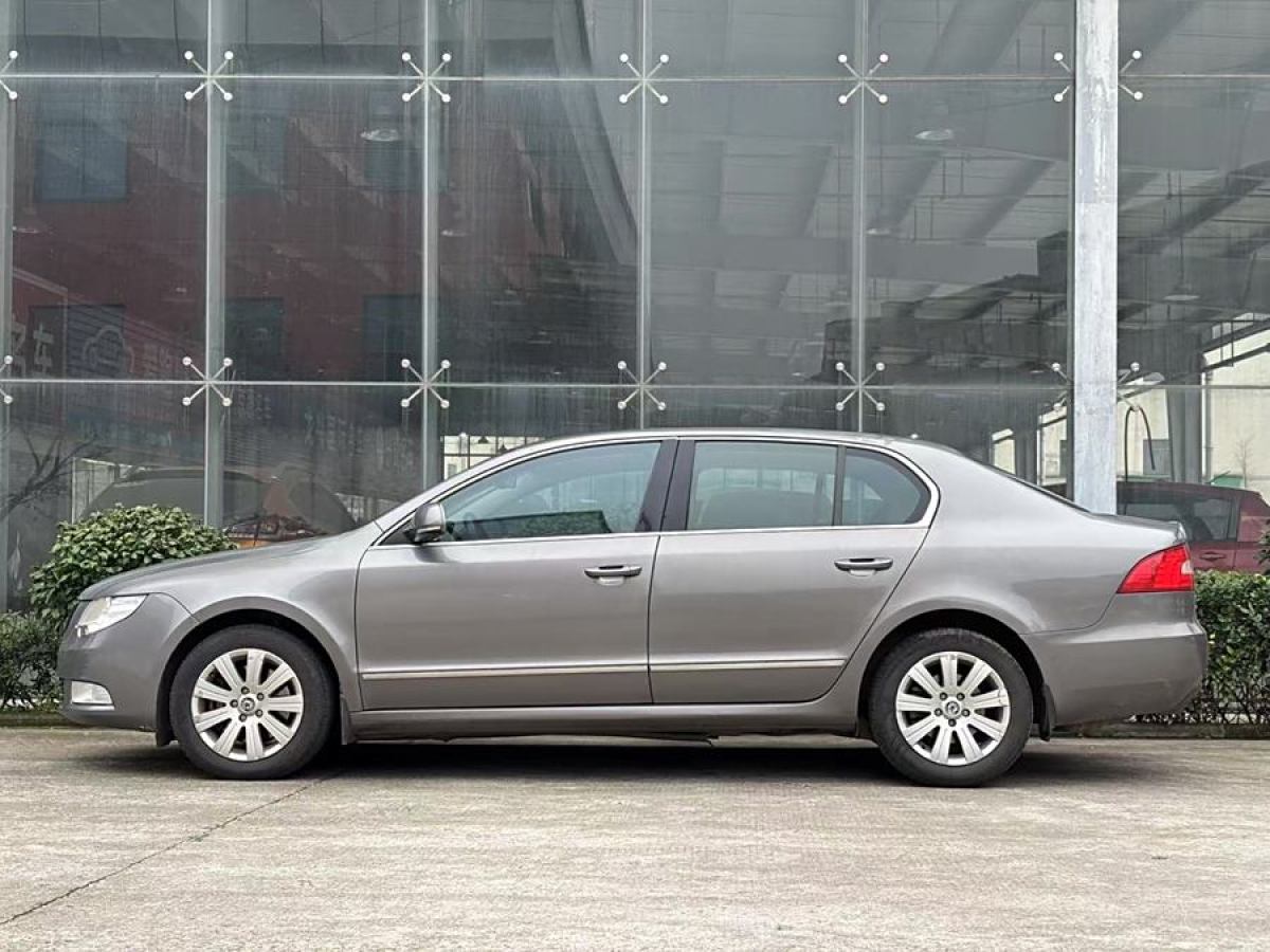 斯柯達 昊銳  2009款 1.8TSI 自動貴雅版圖片