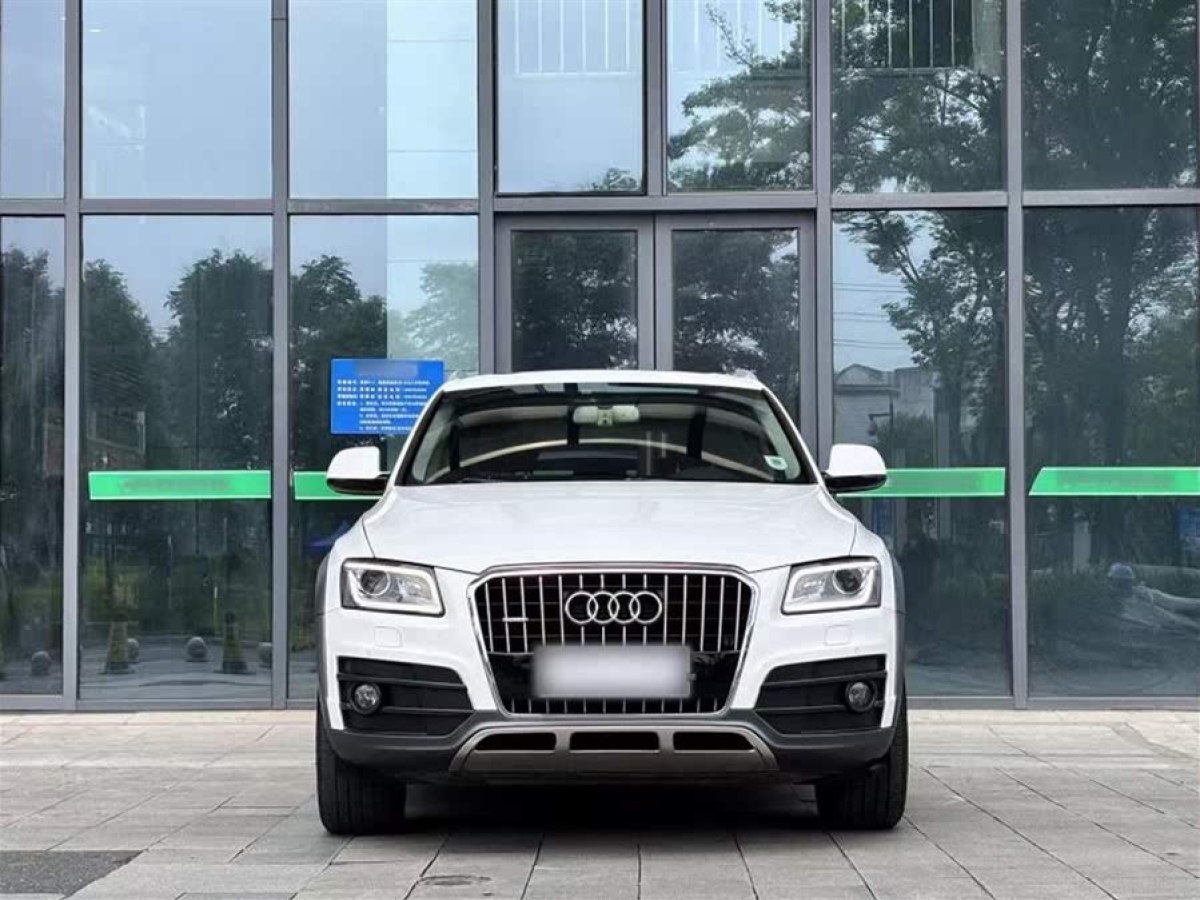 奧迪 奧迪Q5  2017款 Plus 40 TFSI 技術(shù)型圖片