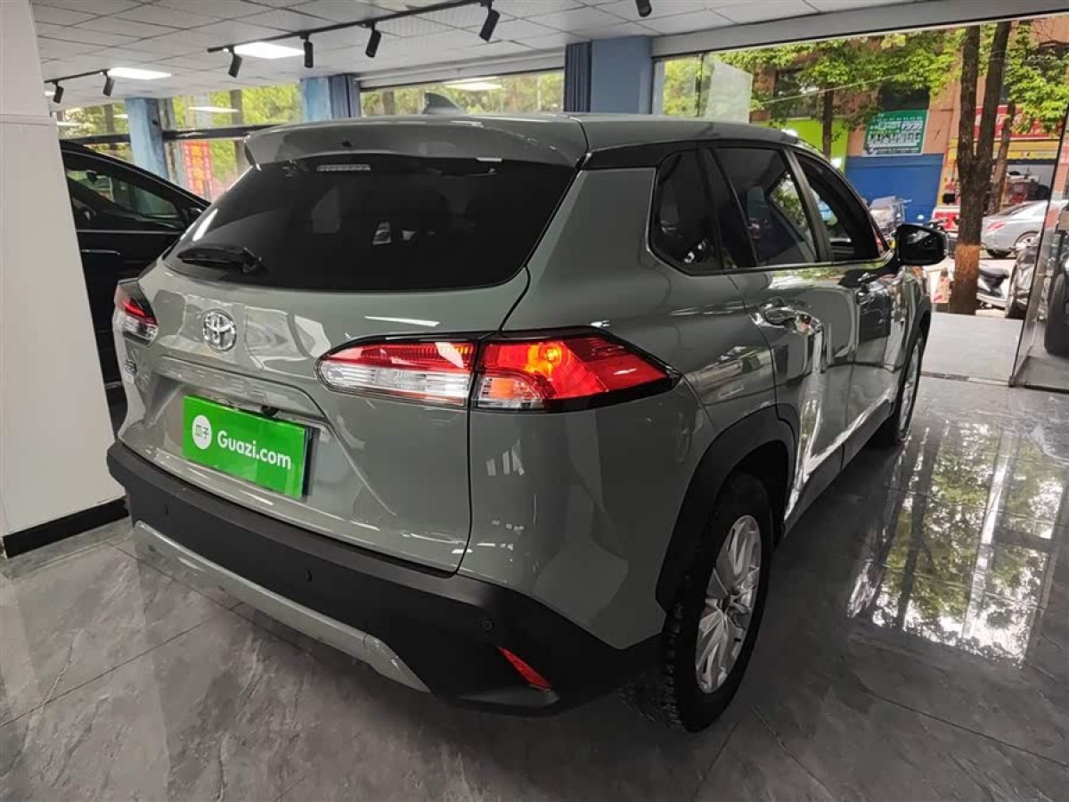 豐田 卡羅拉銳放  2022款 2.0L 精英版圖片