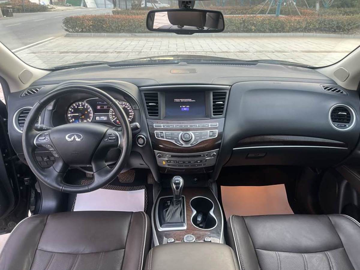 英菲尼迪 QX60  2020款 2.5 S/C Hybrid 兩驅(qū)卓越版 國VI圖片