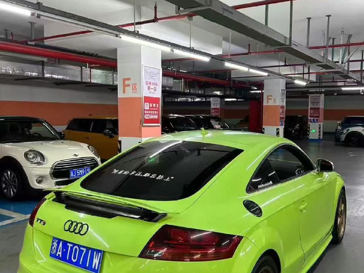 奧迪 奧迪TT  2011款 TTS Roadster 2.0T FSI圖片