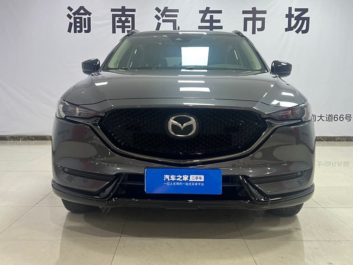 馬自達 CX-5  2021款 2.0L 自動兩驅(qū)黑騎士圖片