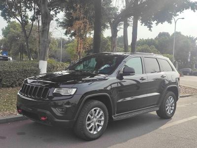 2016年9月 Jeep 大切諾基(進(jìn)口) 3.0TD 柴油 舒享導(dǎo)航版圖片