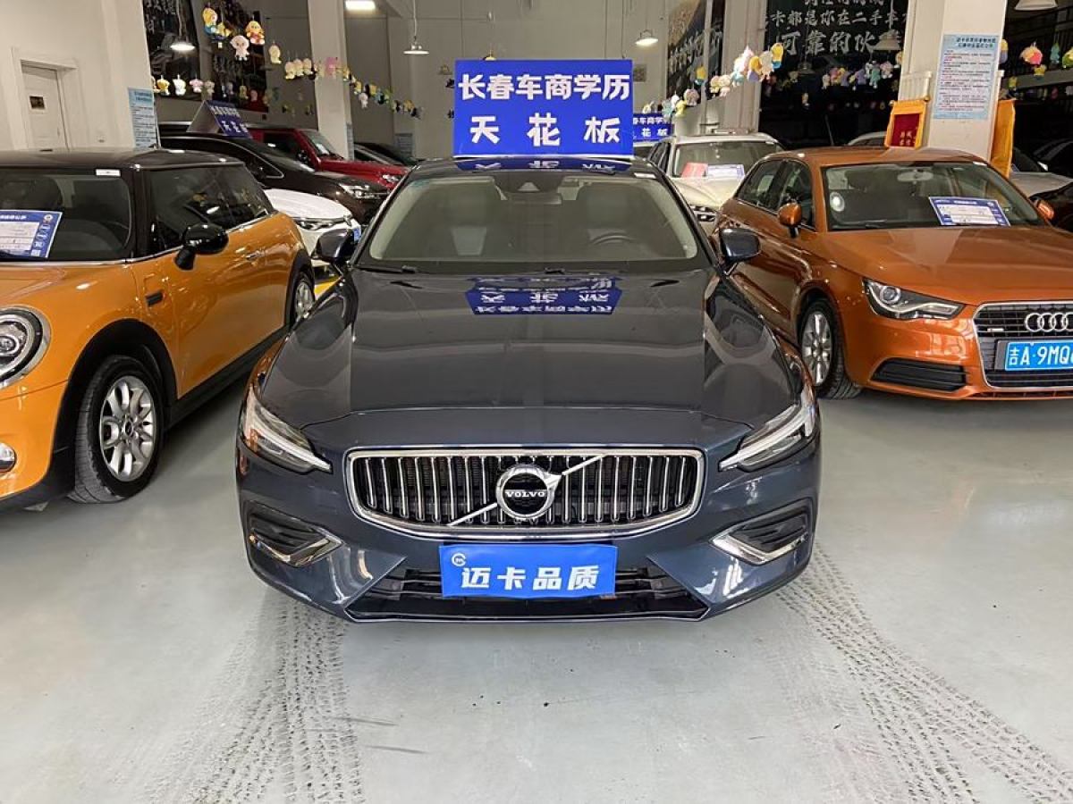 沃爾沃 S60L  2020款 T3 智行豪華版圖片