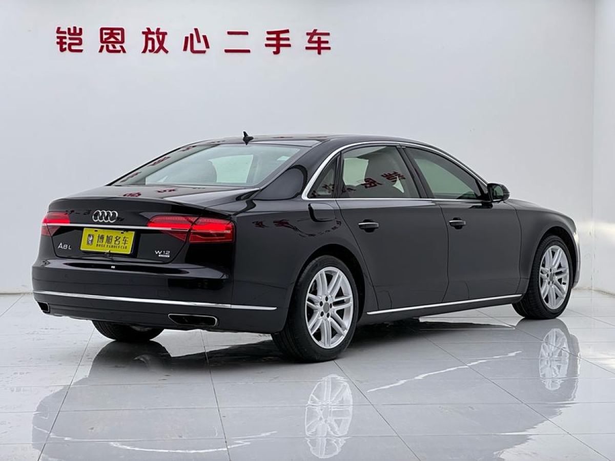 奧迪 奧迪A8  2016款 A8L 45 TFSI quattro舒適型圖片