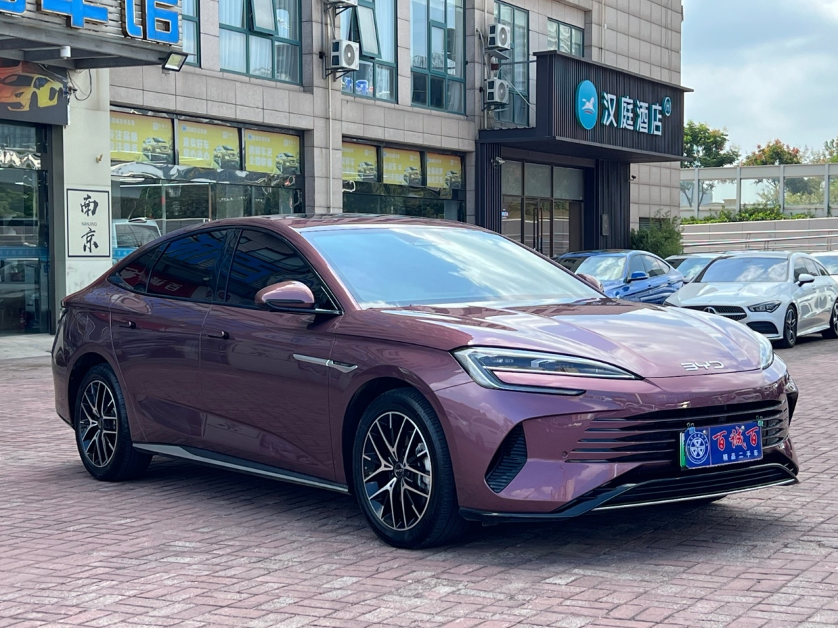 比亞迪 海豹  2023款 DM-i 1.5L 121km 尊貴型圖片