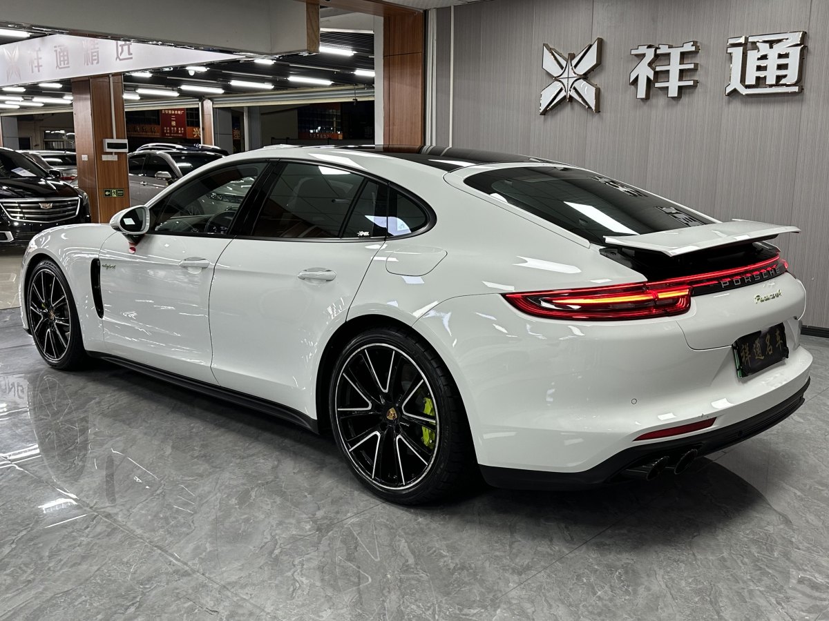 保時(shí)捷 Panamera新能源  2018款 Panamera 4 E-Hybrid 2.9T圖片