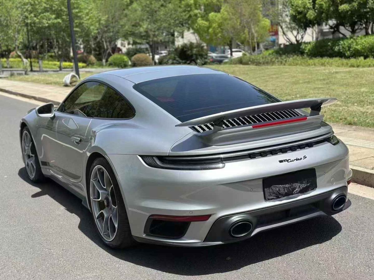保時(shí)捷 911  2023款 Carrera 3.0T圖片