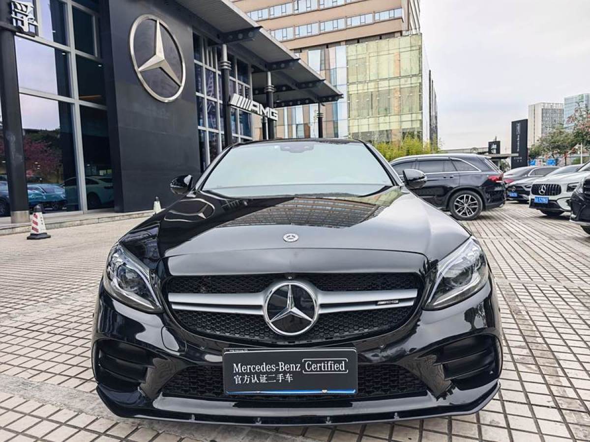 奔馳 奔馳C級AMG  2021款 AMG C 43 4MATIC圖片