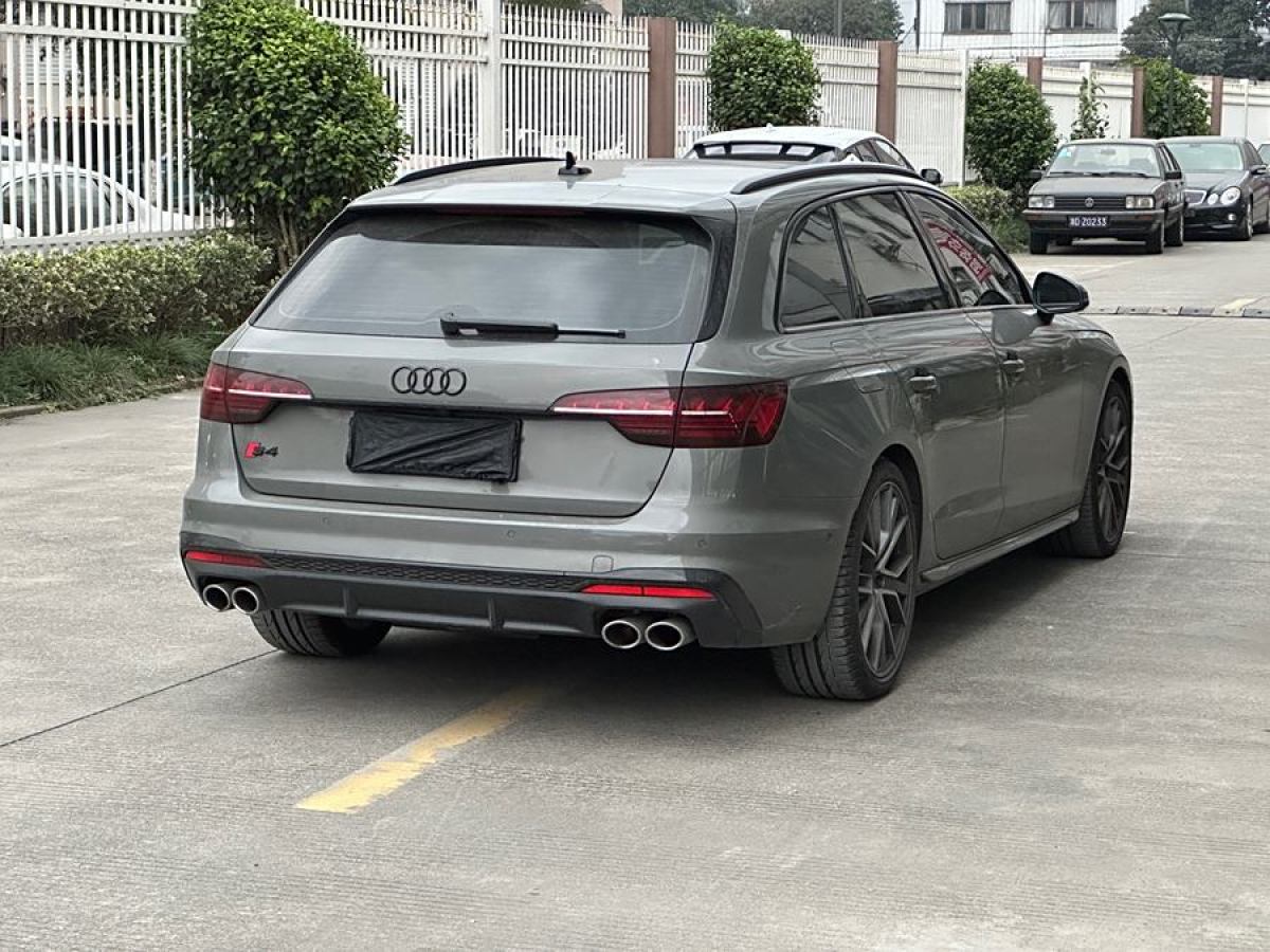 2024年3月奧迪 奧迪S4  2024款 S4 Avant 3.0TFSI