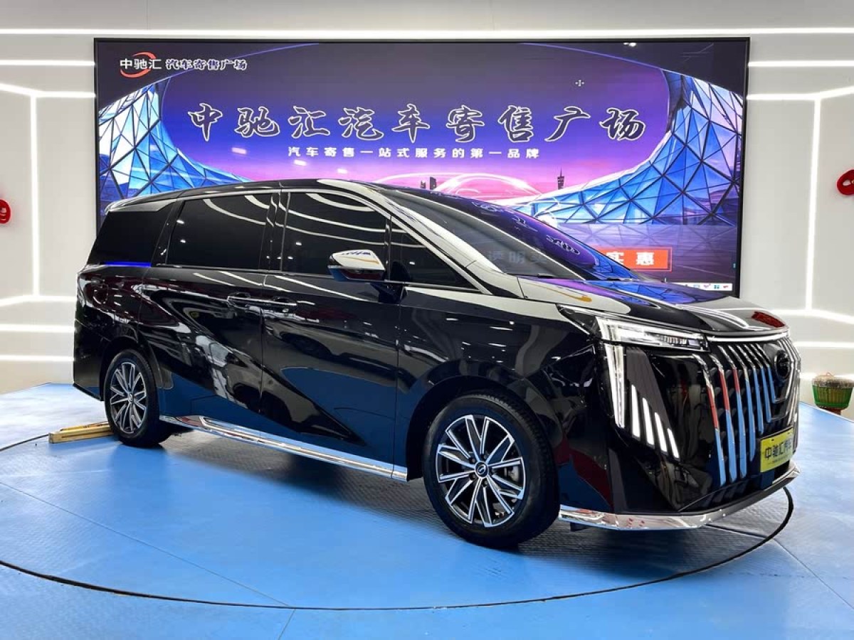 廣汽傳祺 M8  2024款 宗師系列 400T 至尊版圖片
