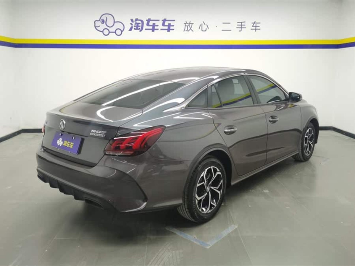 名爵 名爵5  2023款 180DVVT CVT風(fēng)尚版圖片